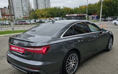 Audi A6, 2021 год, 4 390 000 рублей, 34 фотография