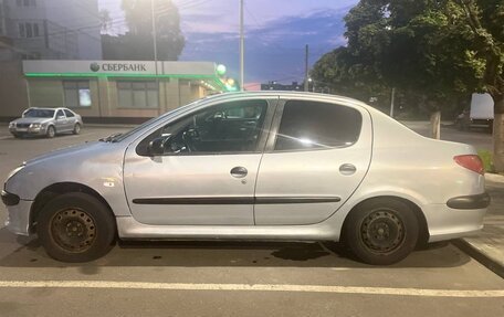 Peugeot 206, 2006 год, 250 000 рублей, 5 фотография