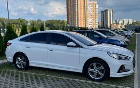 Hyundai Sonata VII, 2018 год, 1 950 000 рублей, 4 фотография