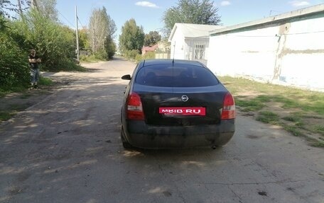 Nissan Primera III, 2005 год, 410 000 рублей, 3 фотография