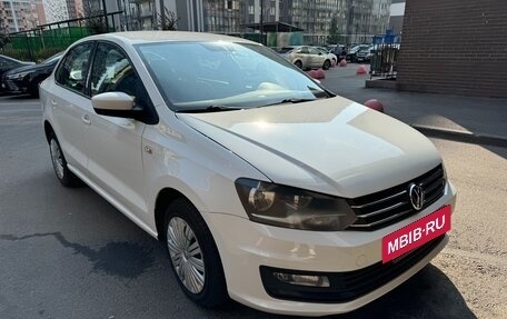 Volkswagen Polo VI (EU Market), 2018 год, 895 000 рублей, 3 фотография