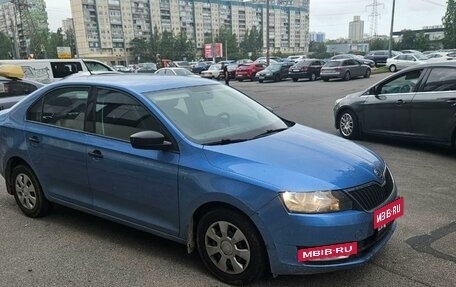 Skoda Rapid I, 2017 год, 1 170 000 рублей, 3 фотография