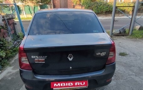 Renault Logan I, 2010 год, 430 000 рублей, 4 фотография