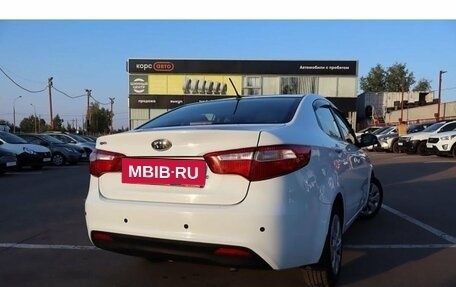 KIA Rio III рестайлинг, 2012 год, 800 000 рублей, 3 фотография