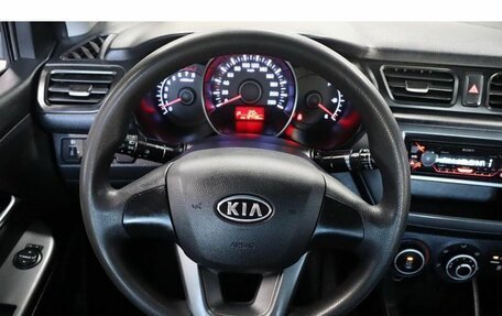 KIA Rio III рестайлинг, 2012 год, 800 000 рублей, 8 фотография