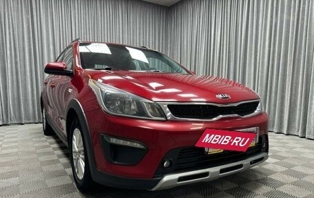 KIA Rio IV, 2018 год, 1 570 000 рублей, 4 фотография