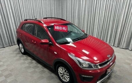 KIA Rio IV, 2018 год, 1 570 000 рублей, 3 фотография