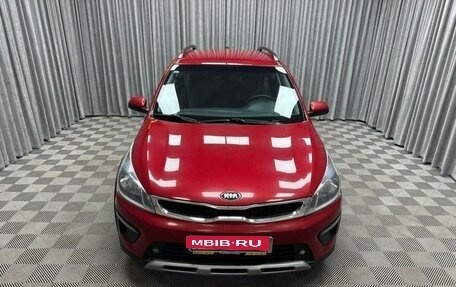 KIA Rio IV, 2018 год, 1 570 000 рублей, 6 фотография