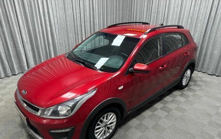 KIA Rio IV, 2018 год, 1 570 000 рублей, 9 фотография