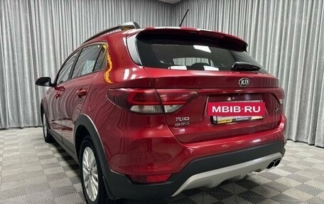 KIA Rio IV, 2018 год, 1 570 000 рублей, 13 фотография