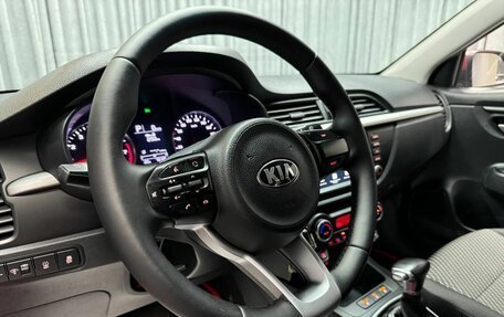 KIA Rio IV, 2018 год, 1 570 000 рублей, 27 фотография