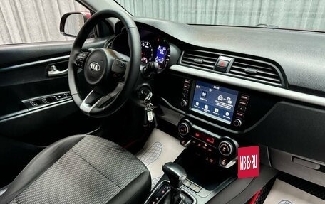 KIA Rio IV, 2018 год, 1 570 000 рублей, 37 фотография