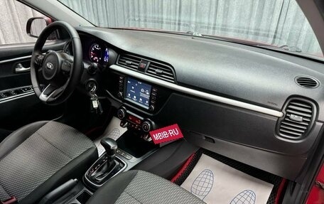 KIA Rio IV, 2018 год, 1 570 000 рублей, 40 фотография