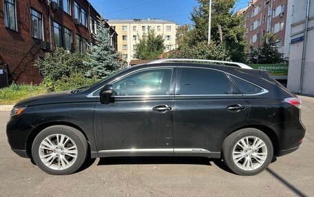 Lexus RX III, 2009 год, 2 500 000 рублей, 6 фотография