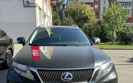 Lexus RX III, 2009 год, 2 500 000 рублей, 2 фотография