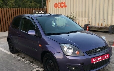 Ford Fiesta, 2006 год, 440 000 рублей, 3 фотография