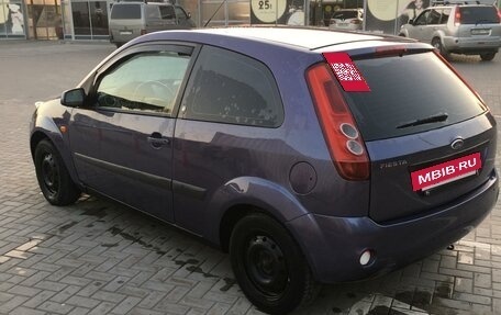 Ford Fiesta, 2006 год, 440 000 рублей, 6 фотография