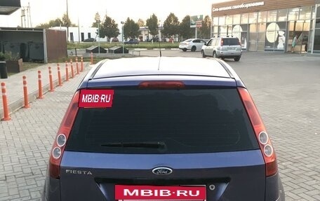 Ford Fiesta, 2006 год, 440 000 рублей, 5 фотография