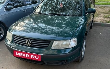 Volkswagen Passat B5+ рестайлинг, 1997 год, 390 000 рублей, 2 фотография