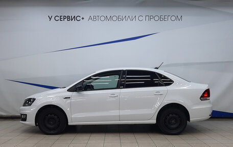 Volkswagen Polo VI (EU Market), 2017 год, 1 330 000 рублей, 2 фотография