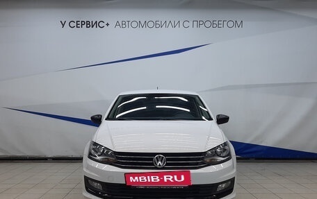 Volkswagen Polo VI (EU Market), 2017 год, 1 330 000 рублей, 6 фотография