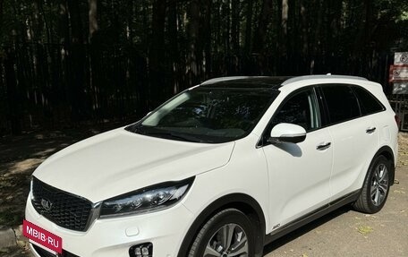 KIA Sorento III Prime рестайлинг, 2019 год, 4 000 000 рублей, 2 фотография