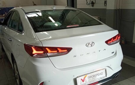 Hyundai Sonata VII, 2017 год, 1 850 000 рублей, 4 фотография