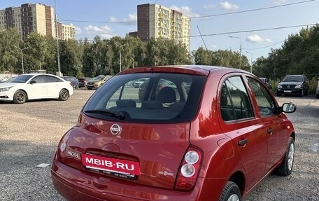 Nissan Micra III, 2006 год, 850 000 рублей, 6 фотография