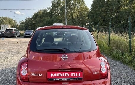 Nissan Micra III, 2006 год, 850 000 рублей, 7 фотография