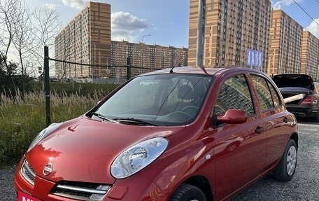 Nissan Micra III, 2006 год, 850 000 рублей, 3 фотография