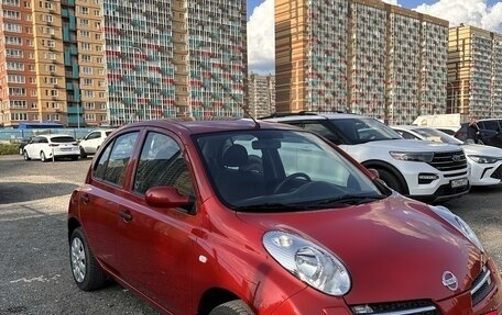 Nissan Micra III, 2006 год, 850 000 рублей, 20 фотография