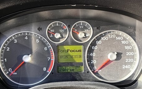 Ford Focus II рестайлинг, 2006 год, 555 000 рублей, 8 фотография