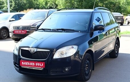 Skoda Fabia II, 2009 год, 600 000 рублей, 2 фотография