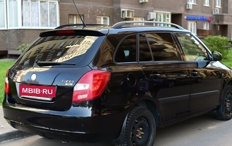 Skoda Fabia II, 2009 год, 600 000 рублей, 7 фотография