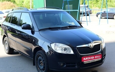 Skoda Fabia II, 2009 год, 600 000 рублей, 5 фотография