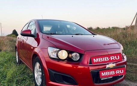 Chevrolet Aveo III, 2012 год, 645 000 рублей, 1 фотография