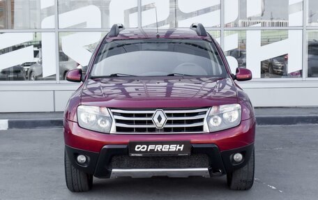 Renault Duster I рестайлинг, 2015 год, 1 389 000 рублей, 3 фотография