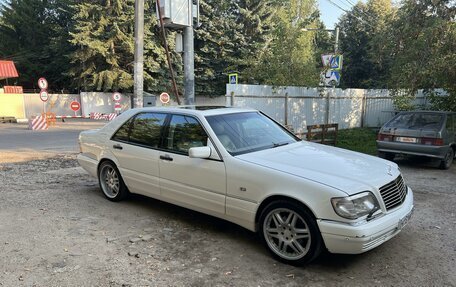 Mercedes-Benz S-Класс, 1998 год, 1 200 000 рублей, 3 фотография