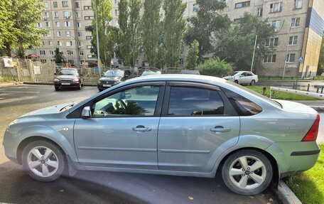 Ford Focus II рестайлинг, 2005 год, 520 000 рублей, 4 фотография