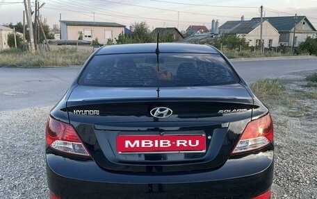 Hyundai Solaris II рестайлинг, 2011 год, 870 000 рублей, 7 фотография