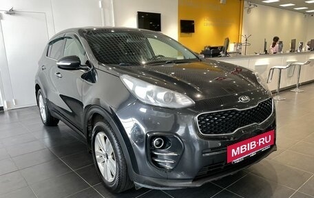 KIA Sportage IV рестайлинг, 2018 год, 2 030 000 рублей, 3 фотография