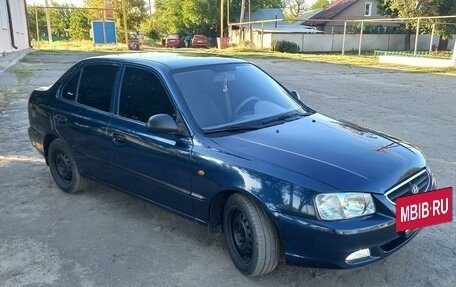 Hyundai Accent II, 2010 год, 520 000 рублей, 4 фотография