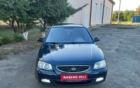 Hyundai Accent II, 2010 год, 520 000 рублей, 2 фотография