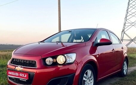 Chevrolet Aveo III, 2012 год, 645 000 рублей, 2 фотография