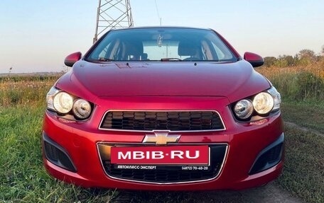 Chevrolet Aveo III, 2012 год, 645 000 рублей, 3 фотография