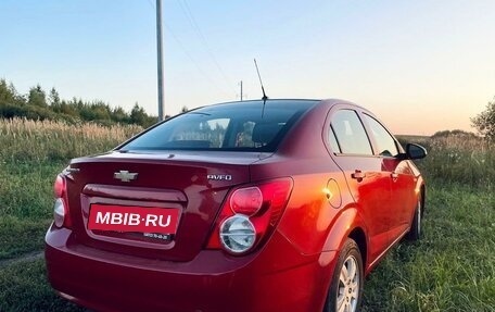 Chevrolet Aveo III, 2012 год, 645 000 рублей, 4 фотография