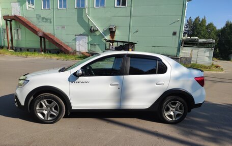 Renault Logan II, 2021 год, 7 фотография