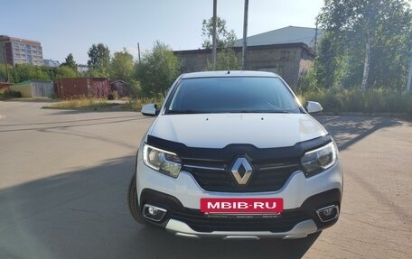 Renault Logan II, 2021 год, 2 фотография