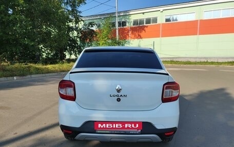 Renault Logan II, 2021 год, 5 фотография