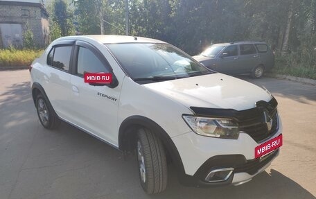 Renault Logan II, 2021 год, 3 фотография